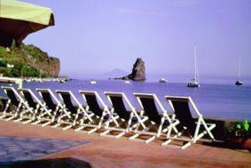 Hotel Conti Vulcano  Exterior foto